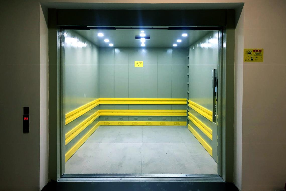 آسانسور باربر مسافربر